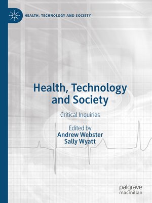 cover image of Health, Technology and Society